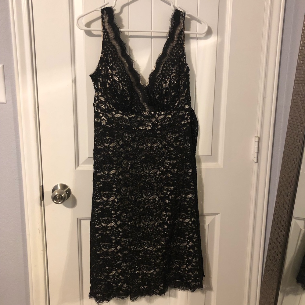 White House Black Market lace dress